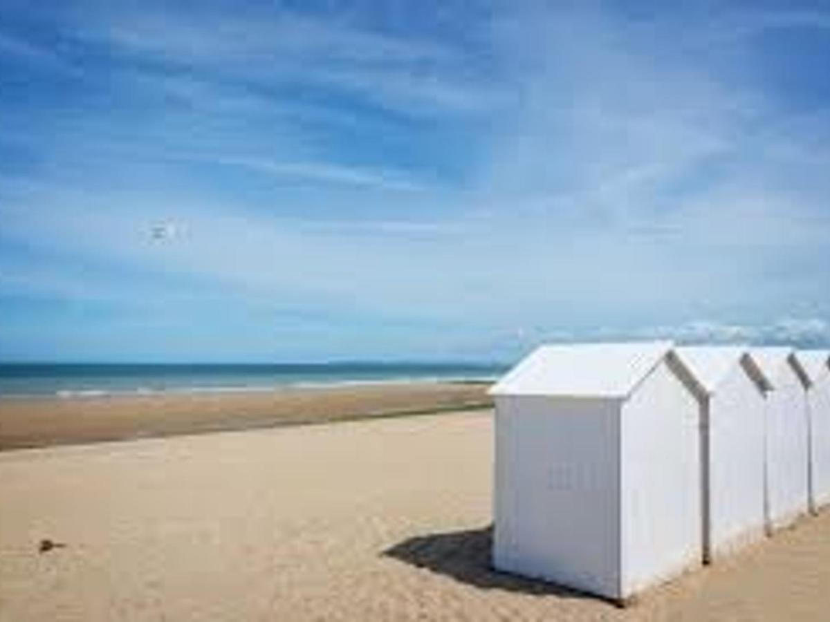 Appartement 2 Pieces Centre De Villers-Sur-Mer Avec Parking - Fr-1-712-40 Esterno foto